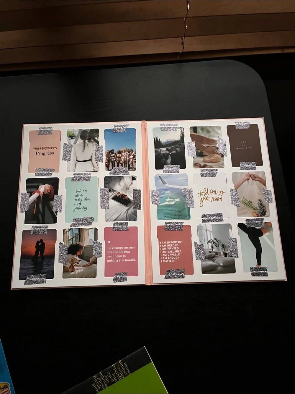 Lamare You Can Do Big Things Pink Vision Board